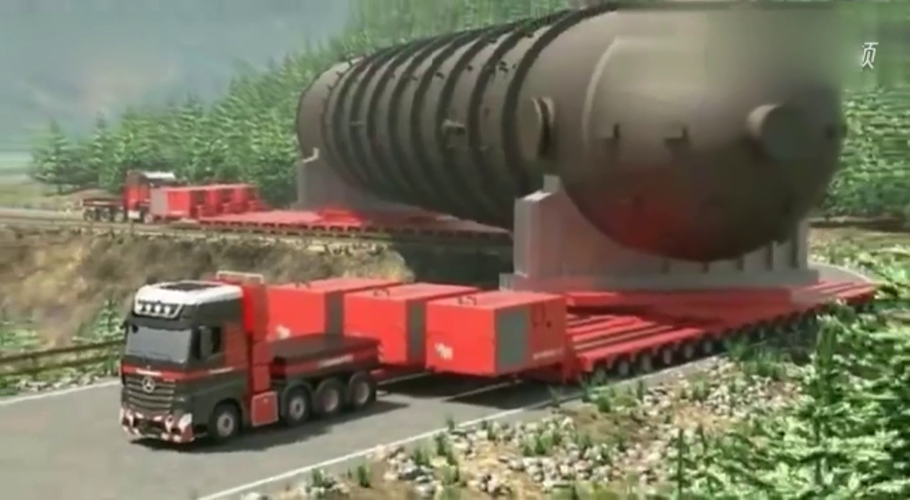 你绝对没见过如此多重型特殊用途卡车！