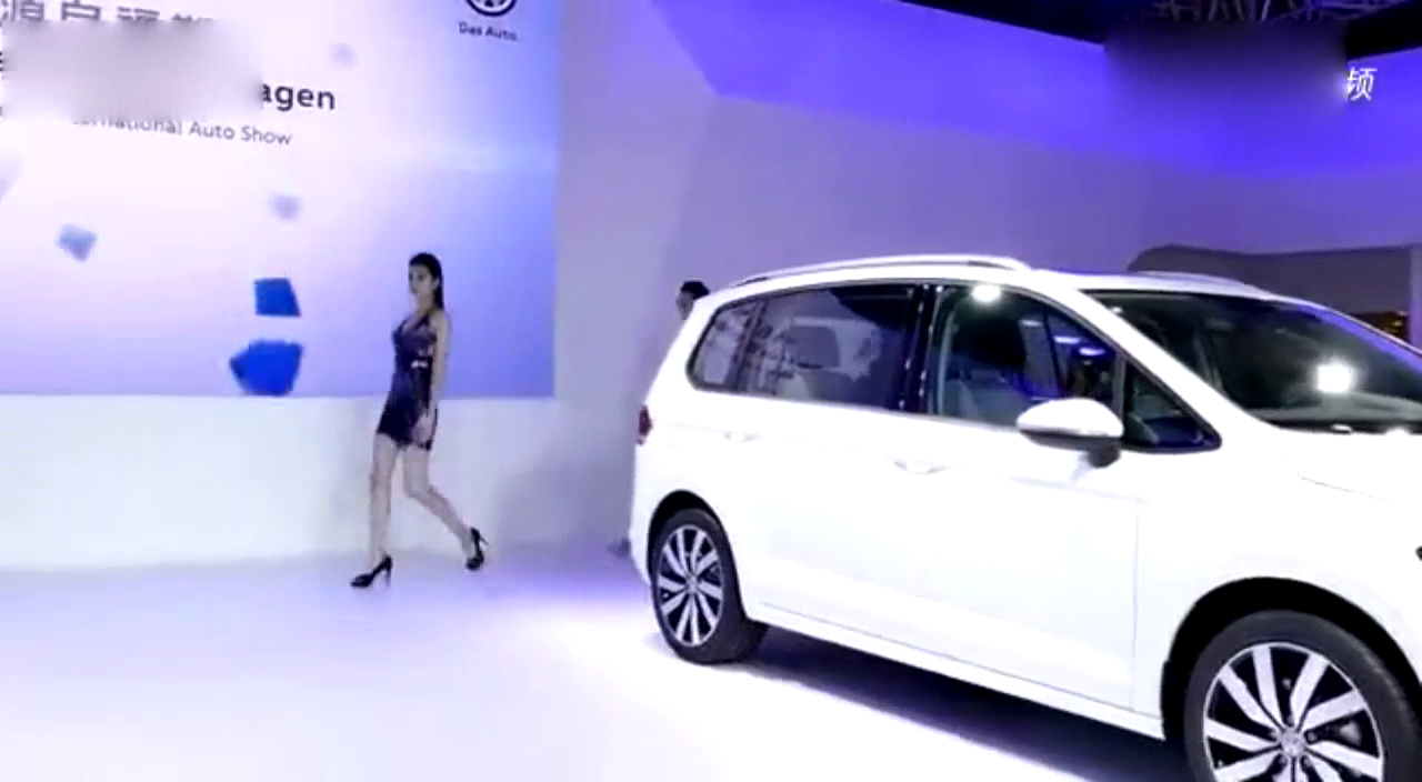 台北车展实拍 美女如云