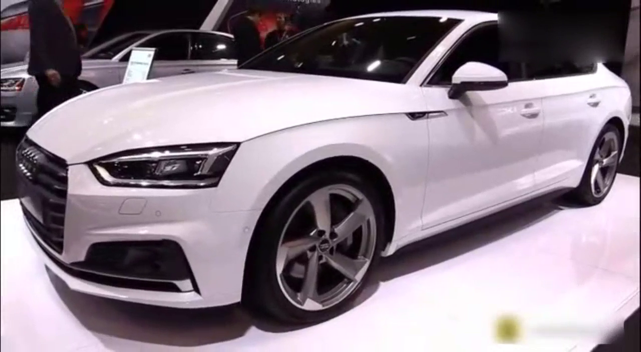 多俩门更实用 全新奥迪A5 Sportback车展展示