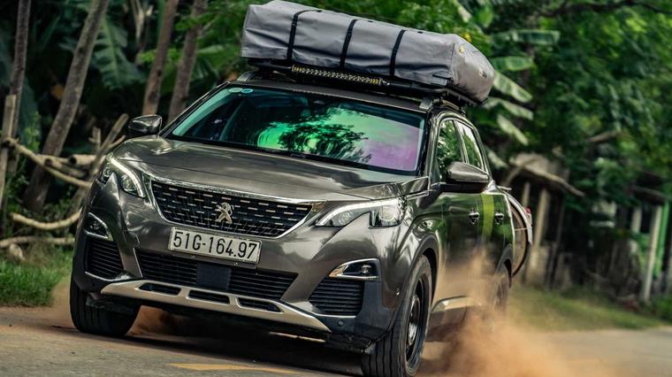 Peugeot 3008化身越野硬汉挑战越南蛮荒之地！