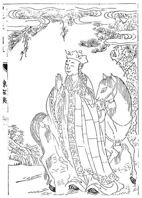 美术书影：西游记人物白描