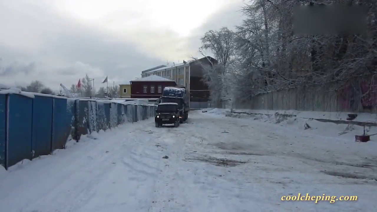 拖拽能力无需多说，奔驰G雪地救援大卡车