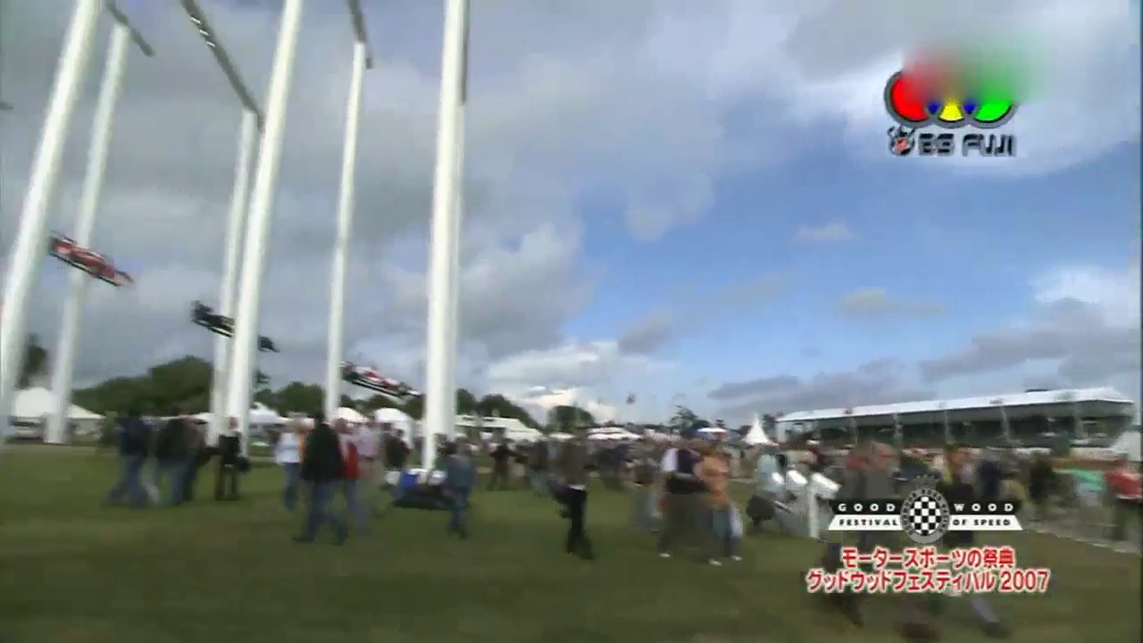 丰田MR2 222D拉力赛车亮相古德伍德视频