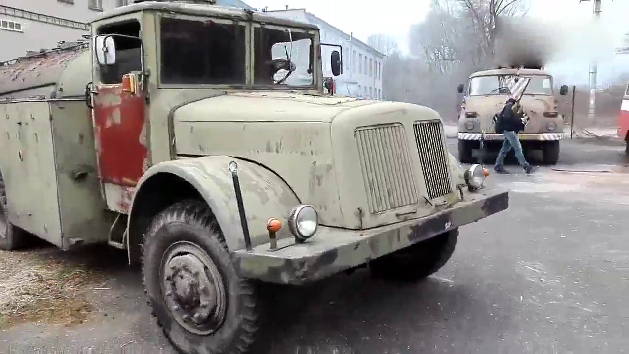 塔特拉111大卡车，老司机有没有很怀念那种感觉