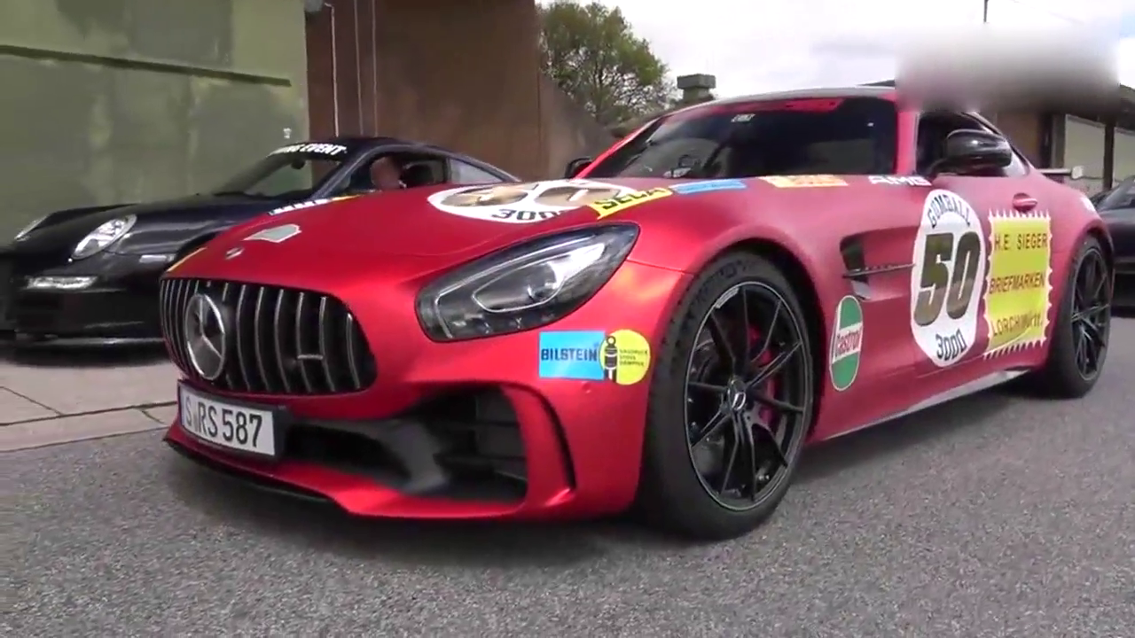 奔驰AMG系列改装车实拍！