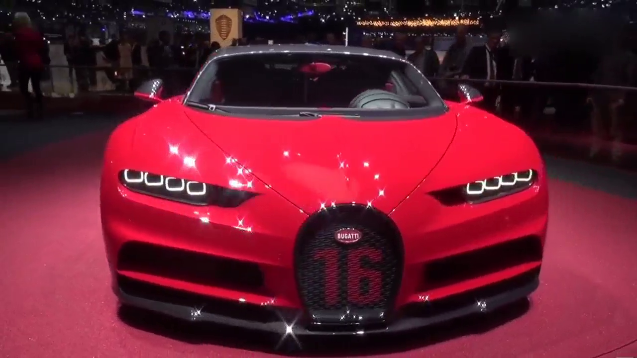 布加迪家族最快跑车，价值2000万，看到内饰那一刻，迈凯伦都笑了