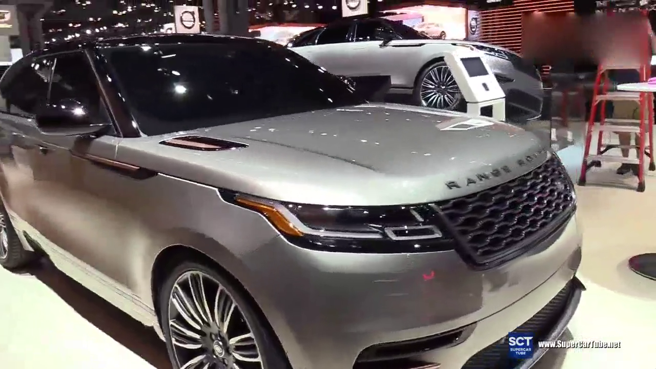 碾压奥迪Q5的节奏！2018 路虎 Velar 车展实拍