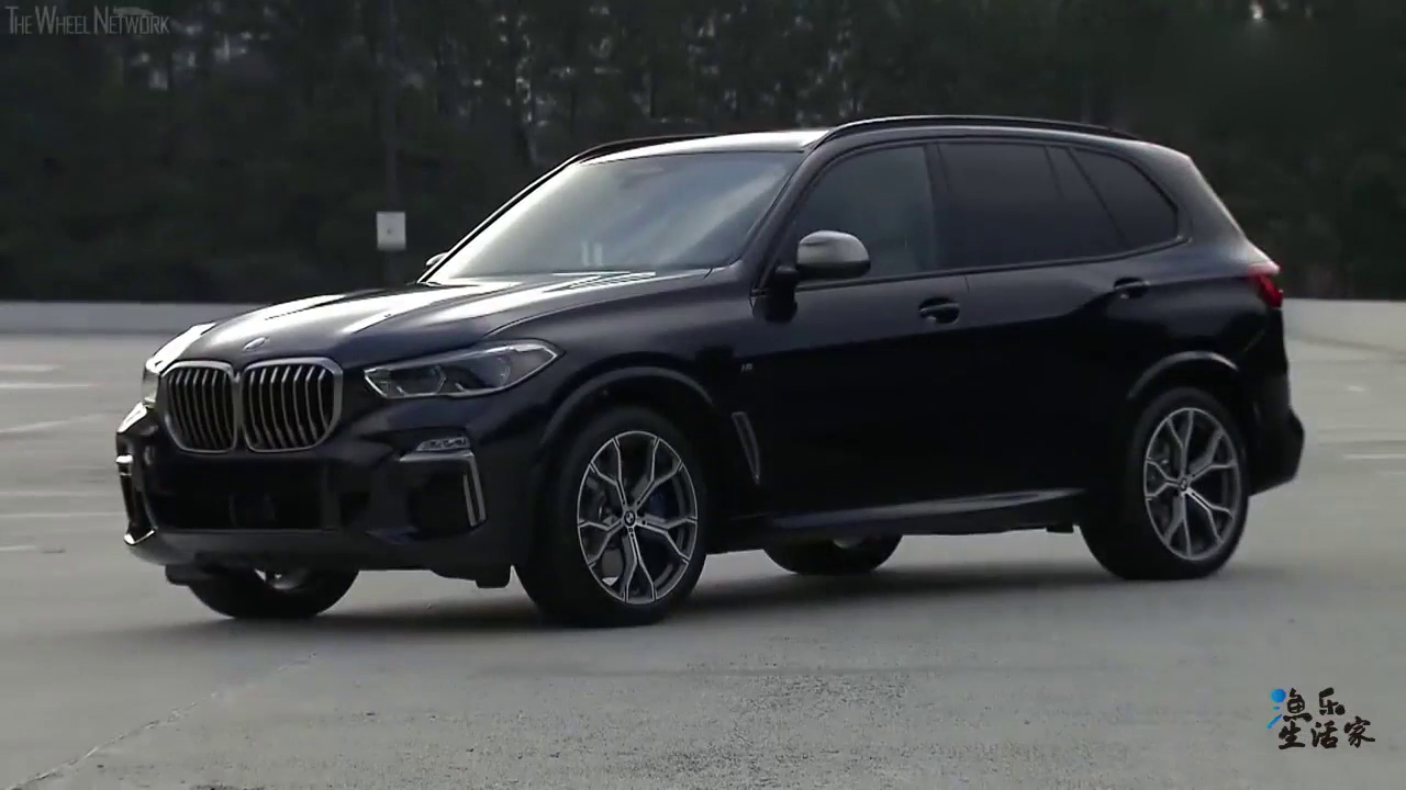 跑车志：2019款宝马X5 M50D抢先看，外观霸气内饰豪华