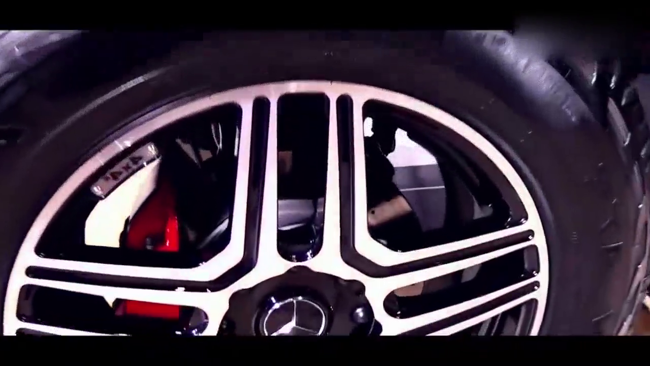 车展实拍2018款奔驰G550，奢华霸气！