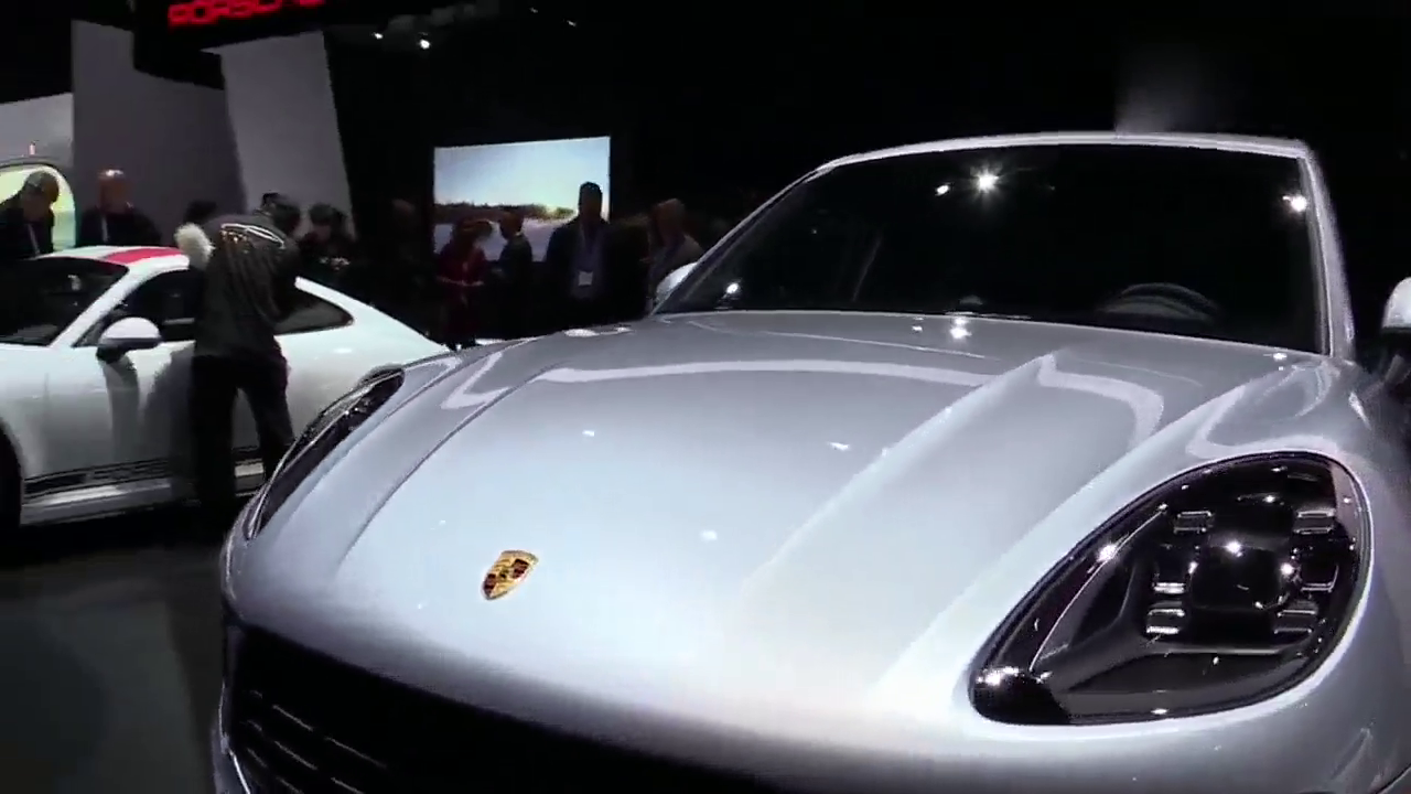 车展体验保时捷Macan 2