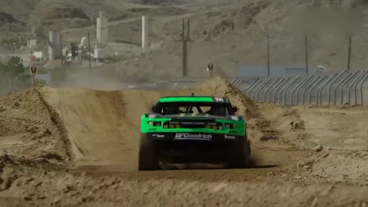 越野大赛，改装车太过霸气，最服的还是减震！