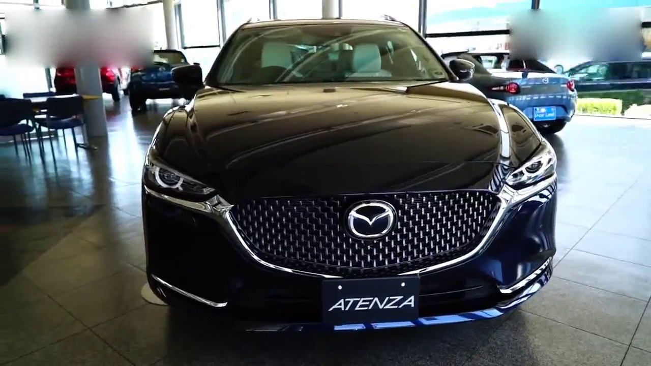 外观动感显豪华的高颜值旅行车，新款马自达阿特兹旅行版