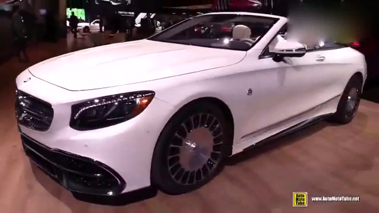 实拍 豪华敞篷车 迈巴赫S650