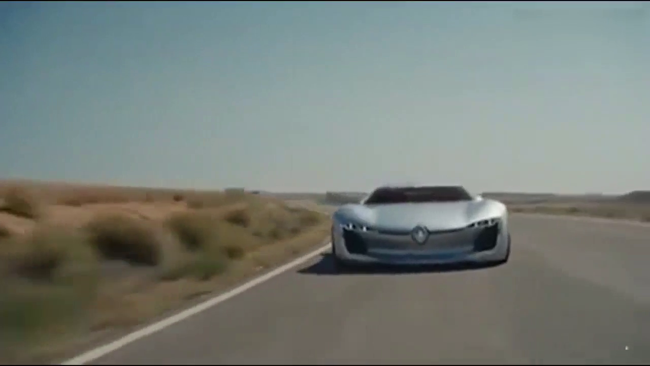 雷诺TREZOR全电动概念跑车 秒杀宝马i8同级别车型