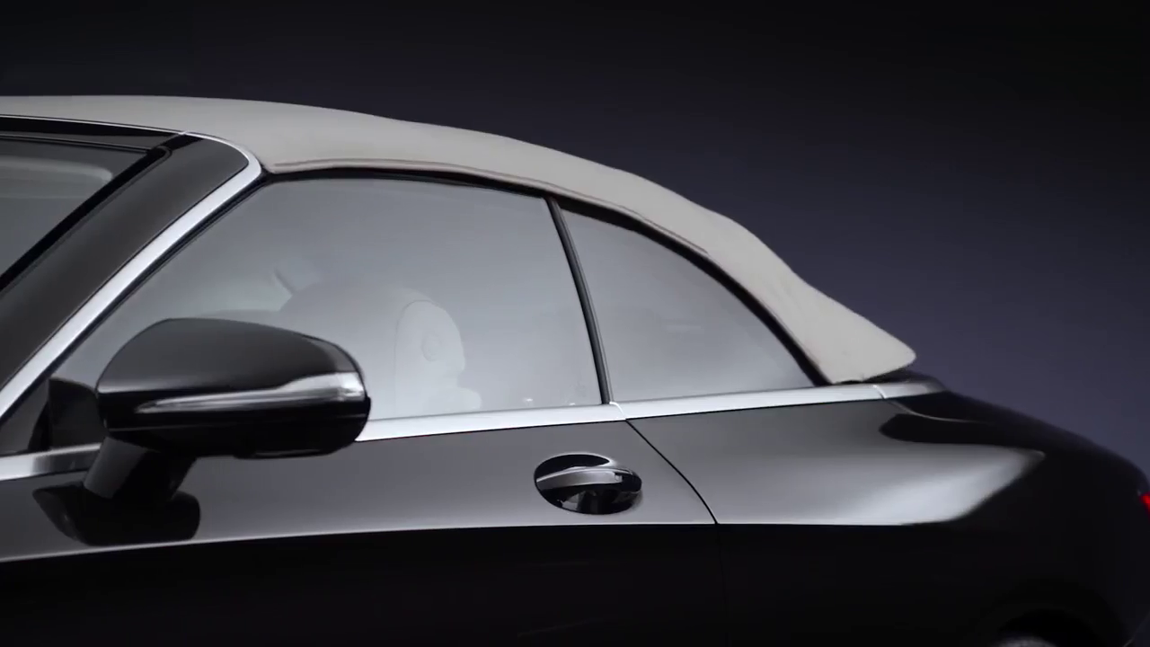 顶级敞篷轿跑！全新改款奔驰S级敞篷跑车预告，法兰克福车展首发