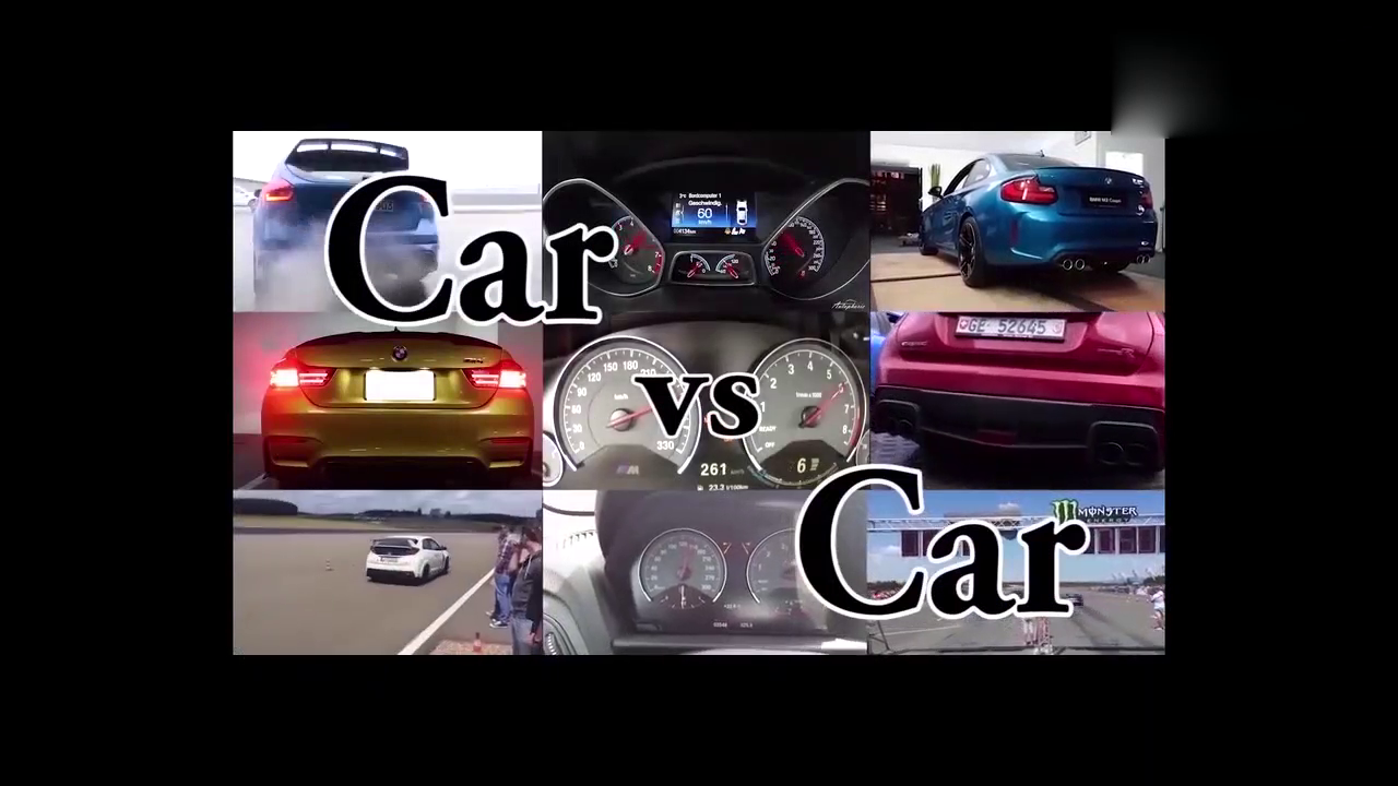 女司机眼中的梅赛德斯-奔驰和宝马的M4 c63s AMG跑车