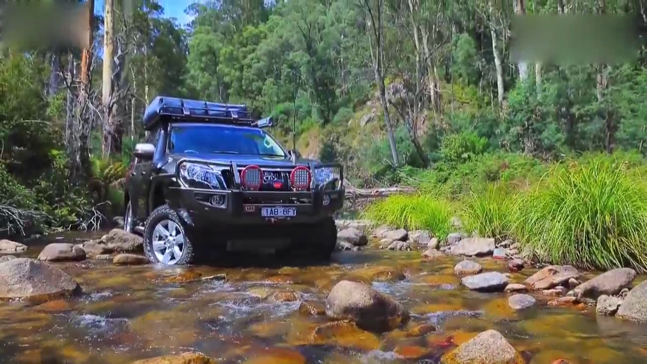 老款霸道旅行车，这样的能力，还有哪里去不了