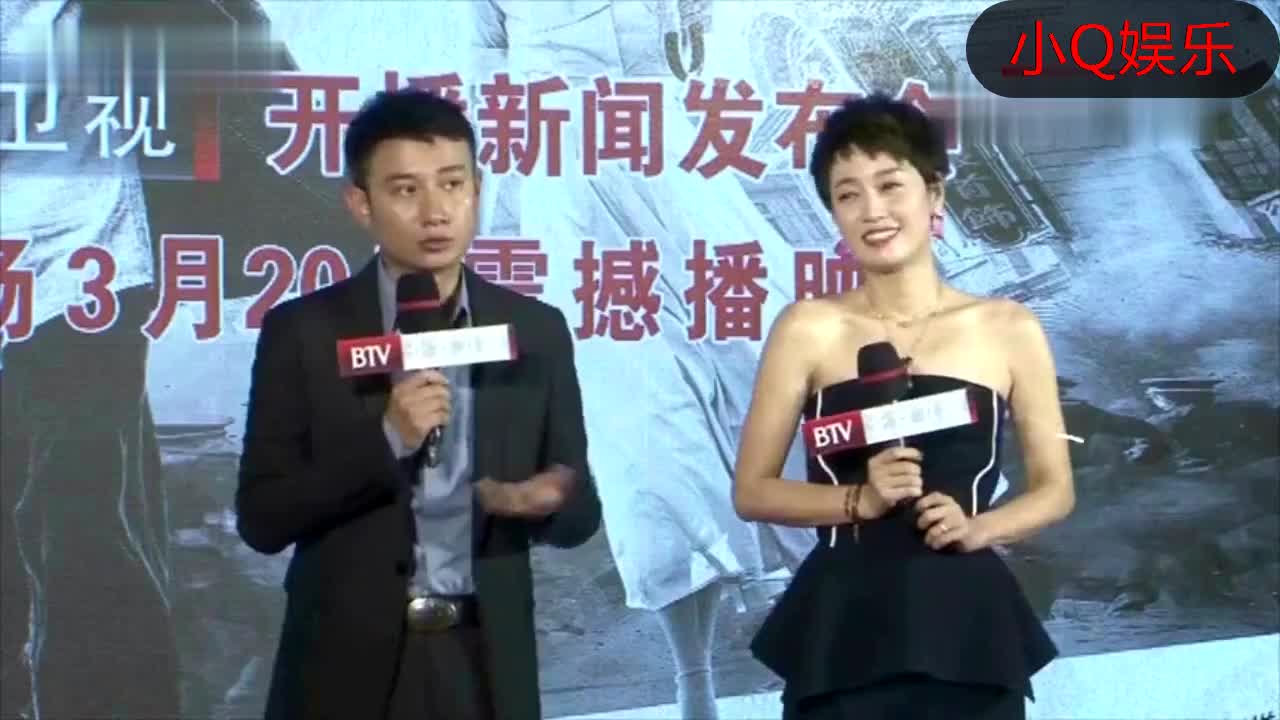 与文章离婚1个月后，被问是否会复婚？马伊琍6字回应