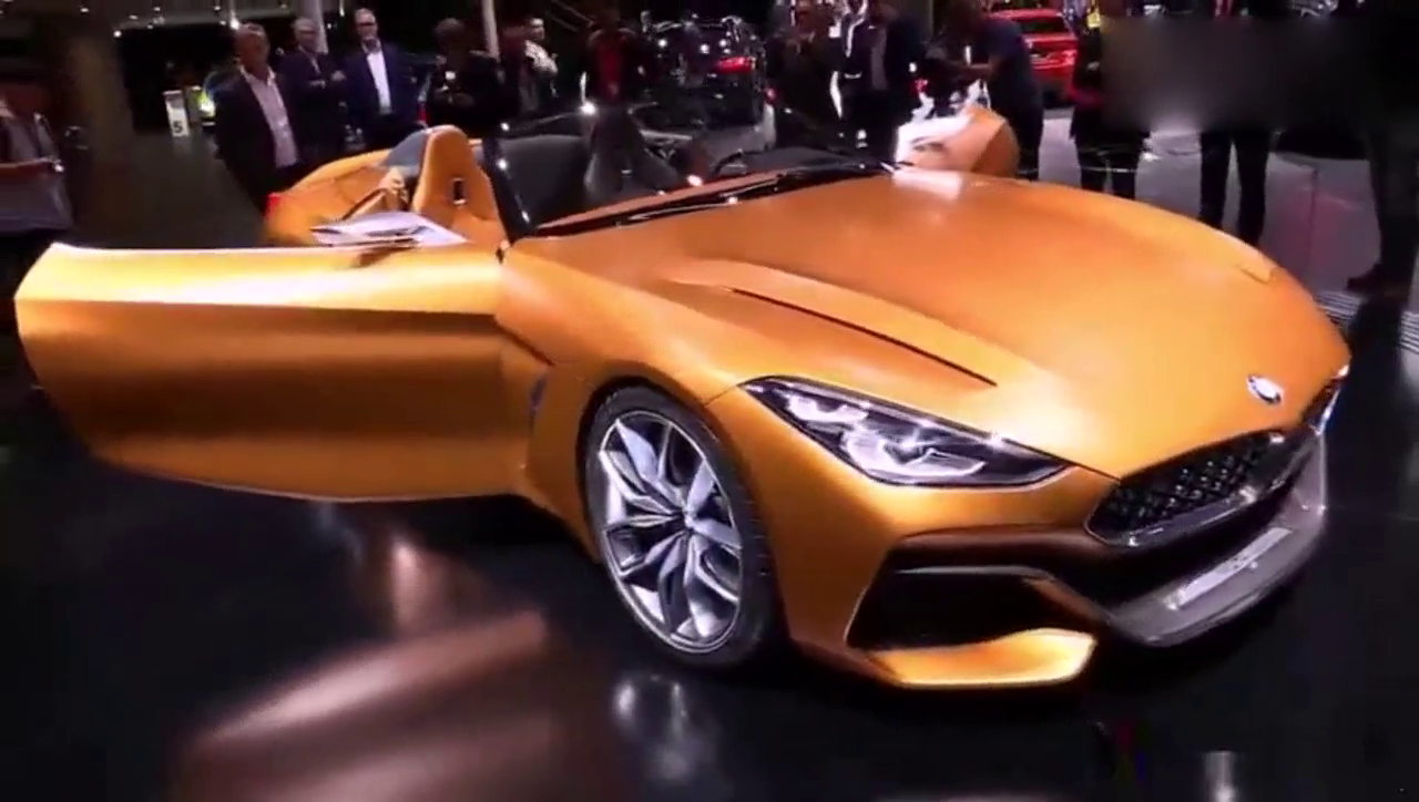 外观非常科幻 车展详拍宝马Z4概念车