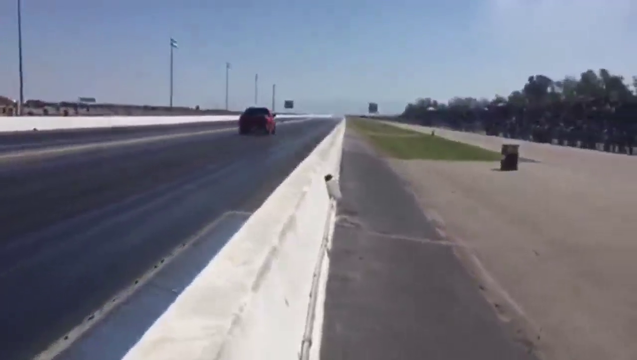 大马力车起步就是一个翘头，各种爆改跑车，连皮卡都能百米0