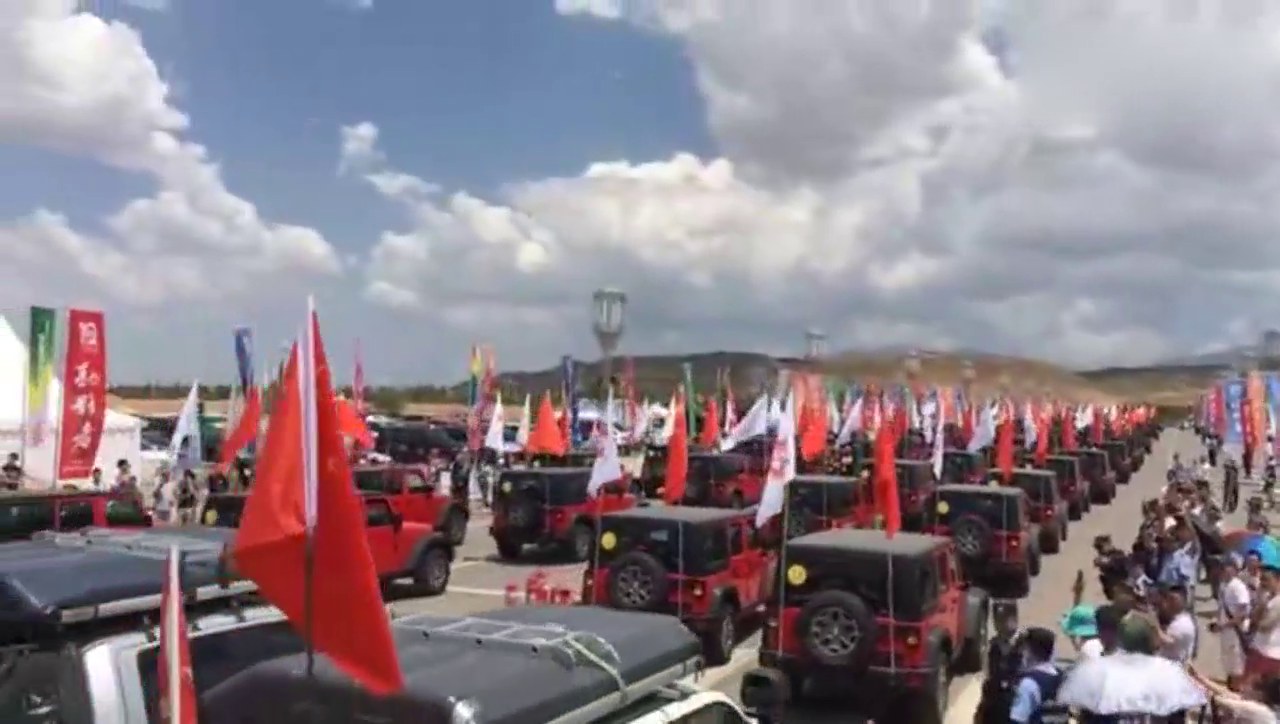 越野牌面比跑车牌面更为让人震撼！