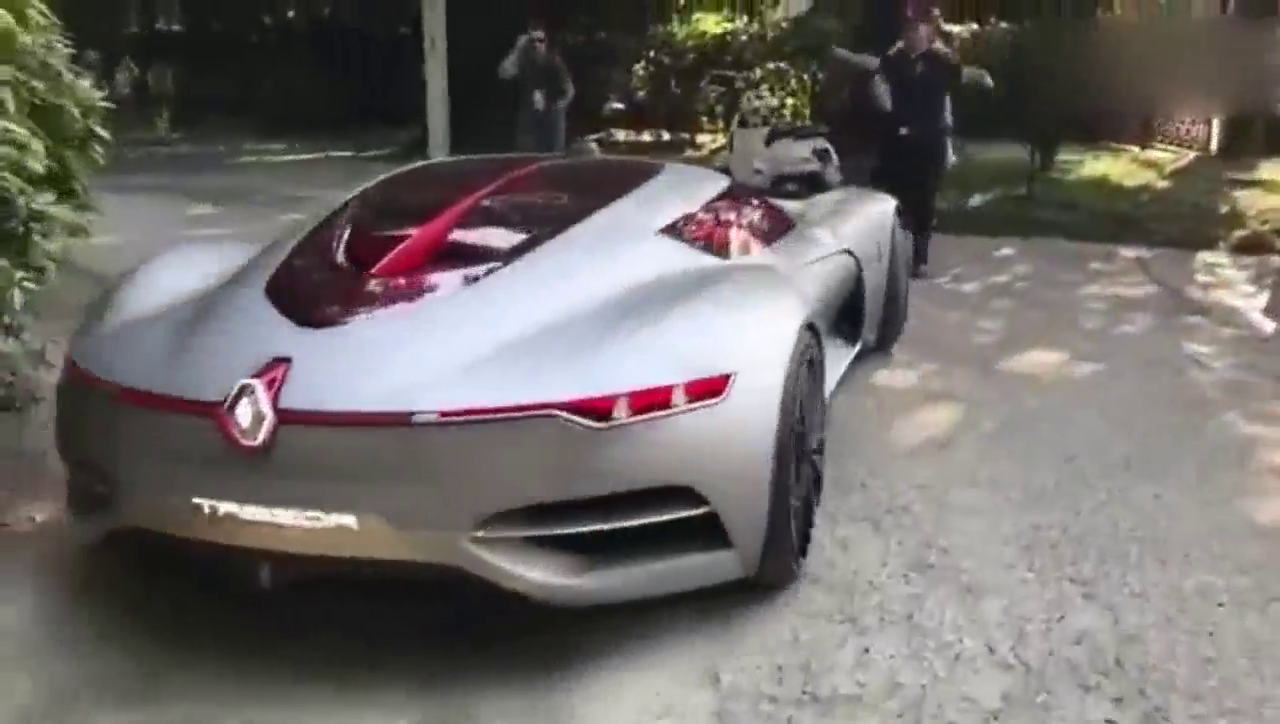 雷诺这辆跑车可以买三辆兰博基尼毒药、阿斯顿马丁one-77