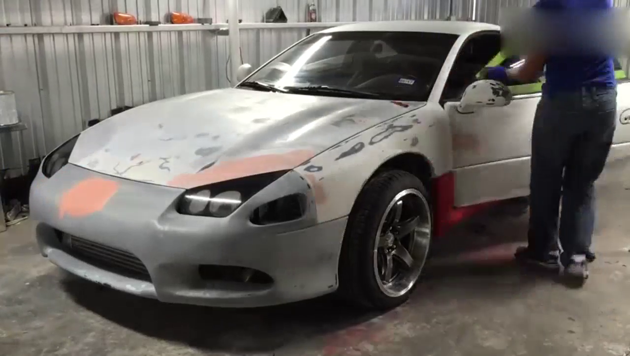 复活90年代天王级跑车，完工的瞬间霸气开始！