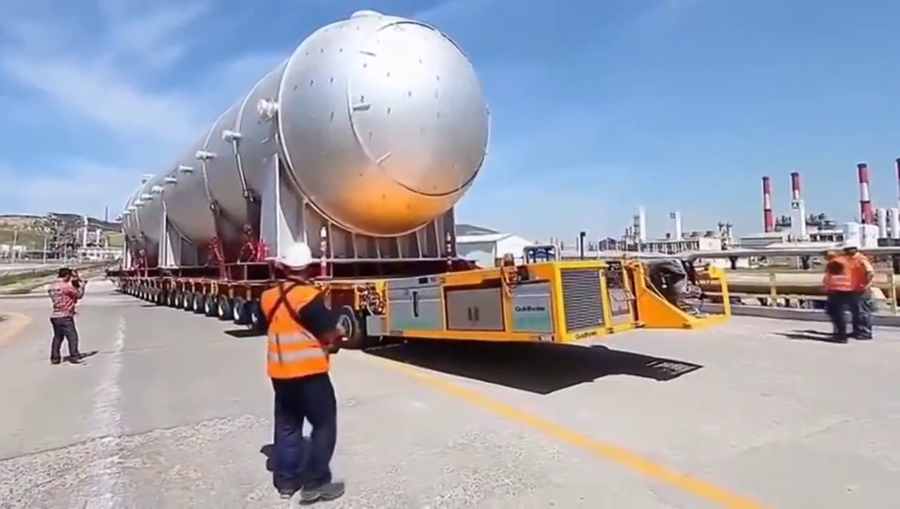 重型运输，极端最大卡车