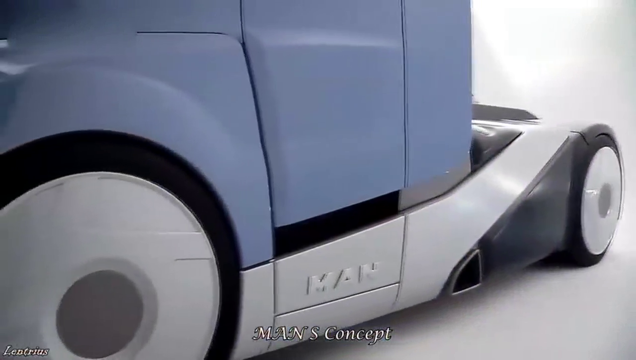 未来的卡车究竟有多智能，从外观到内饰展示给你看