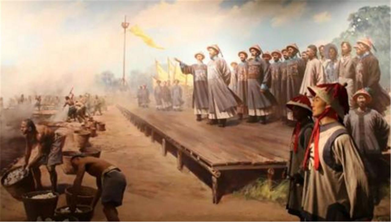 林则徐虎门销烟，为清朝立下汗马功劳，为何道光却将他发配到新疆