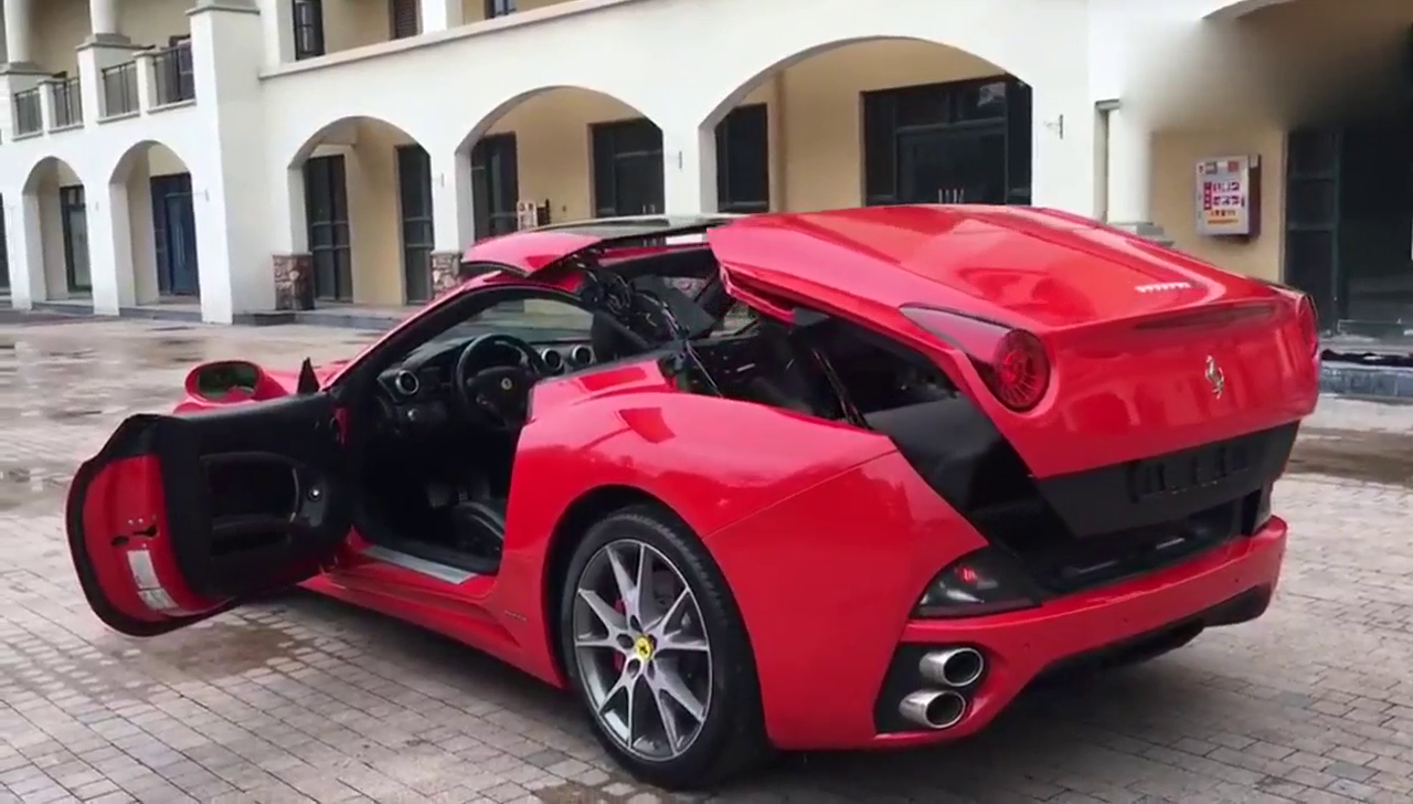 你没见过的法拉利跑车，保证让你大饱眼福！