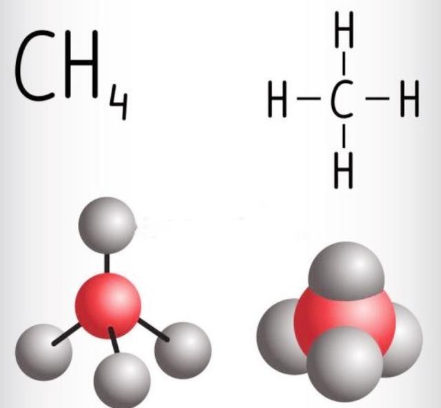 甲烷分子式