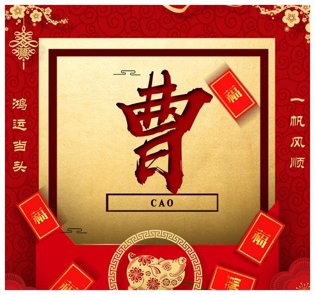 2021年百家姓微信图片,2021年百家姓头像 鸿运满堂百家姓签名微信头像,喜庆年味,喜欢请带走
