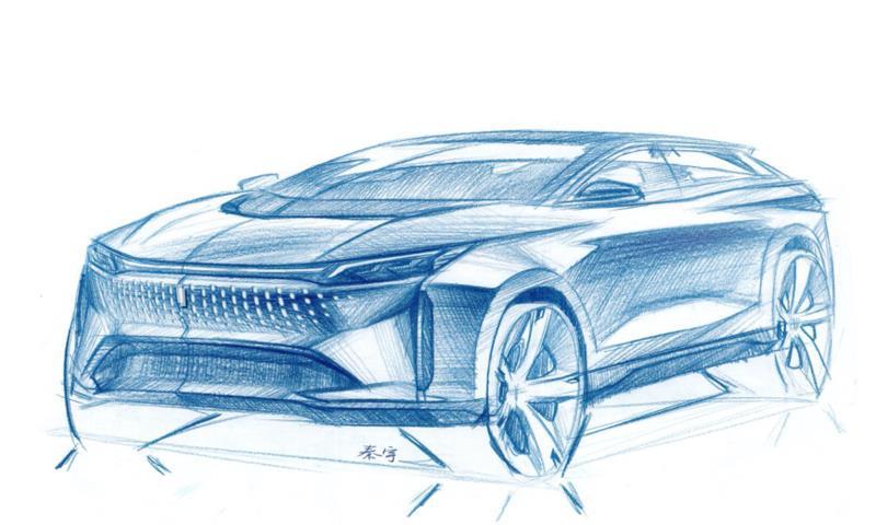 一汽奔腾C105设计图曝光广州车展亮相