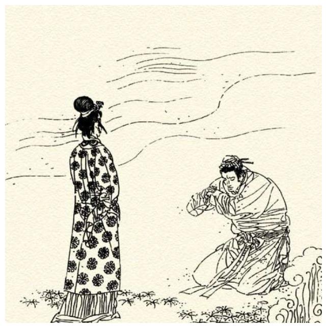 民间传奇:狐狸报恩,娶美妻得三子,说错一句恩断义绝