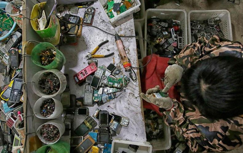 回收的旧手机都去了哪里?很多人都不知道