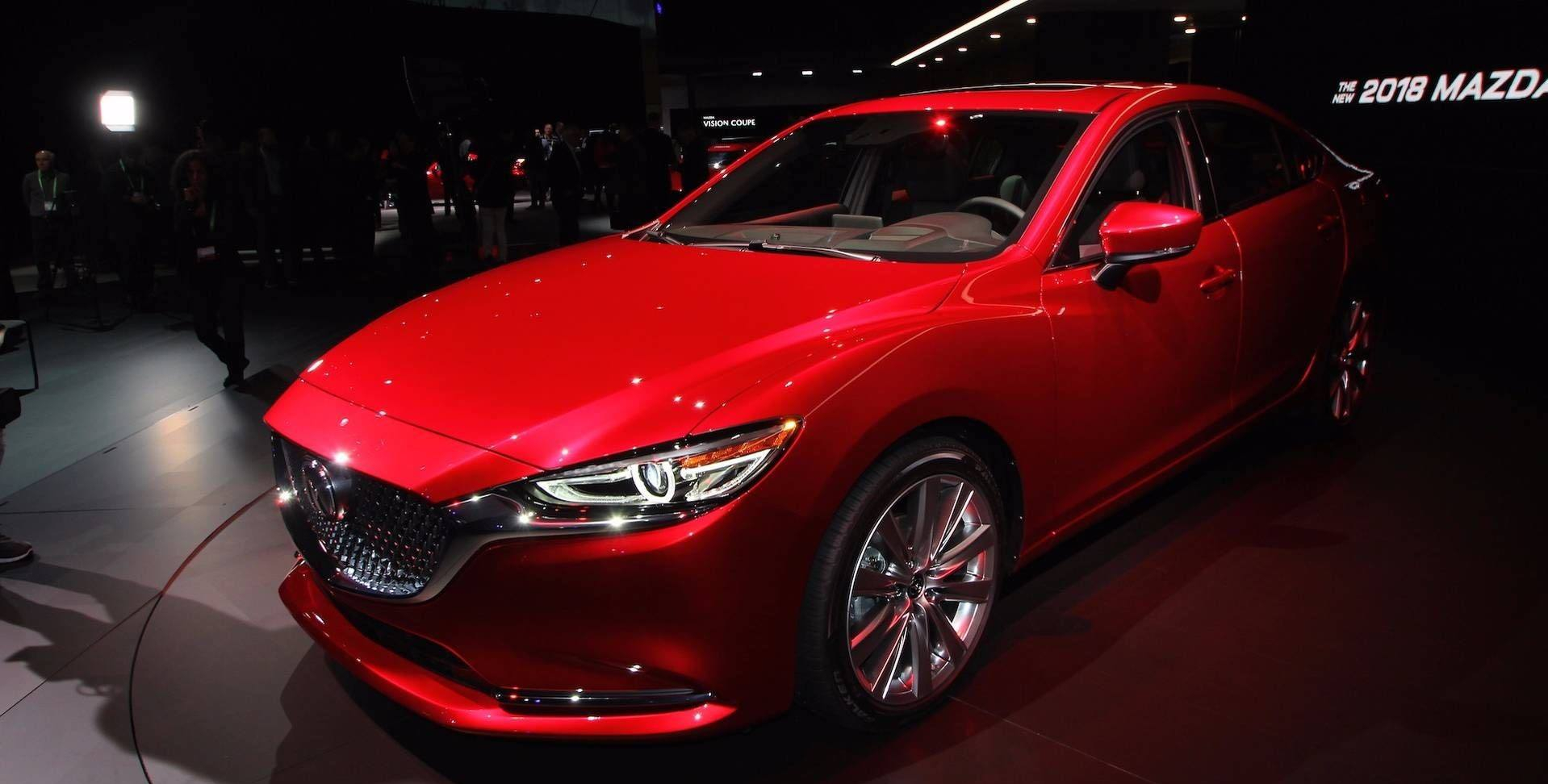 美版全新马自达3下月上市，国内还要等多久？