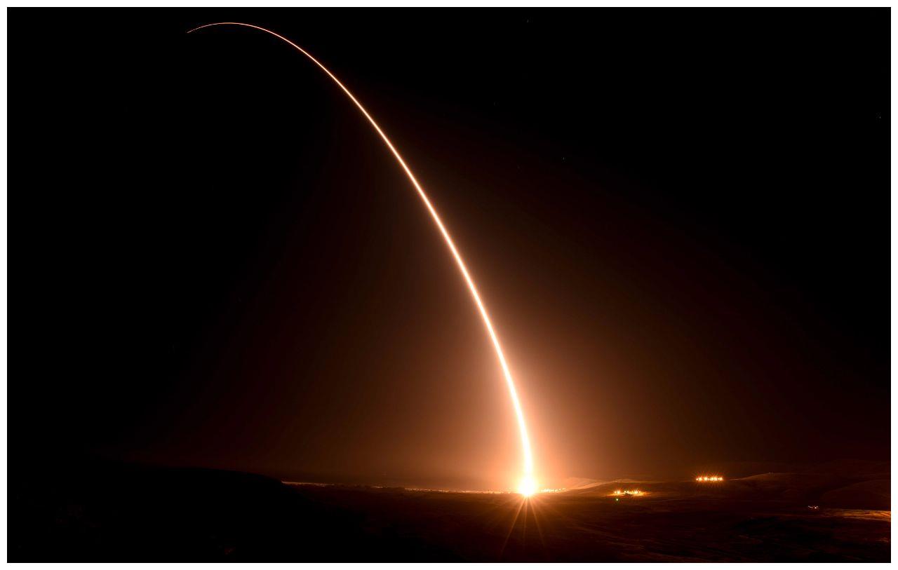 东风导弹41图片