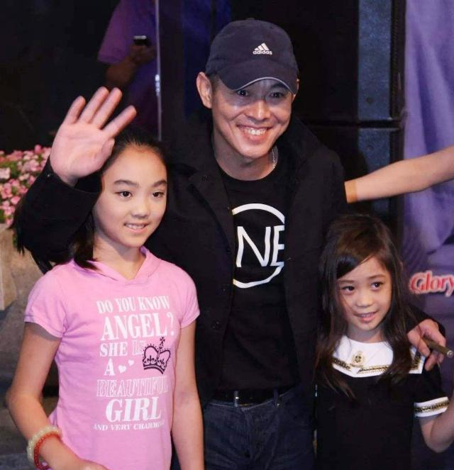 利智为李连杰生的女儿可以同刘德华共舞,前妻生的女儿