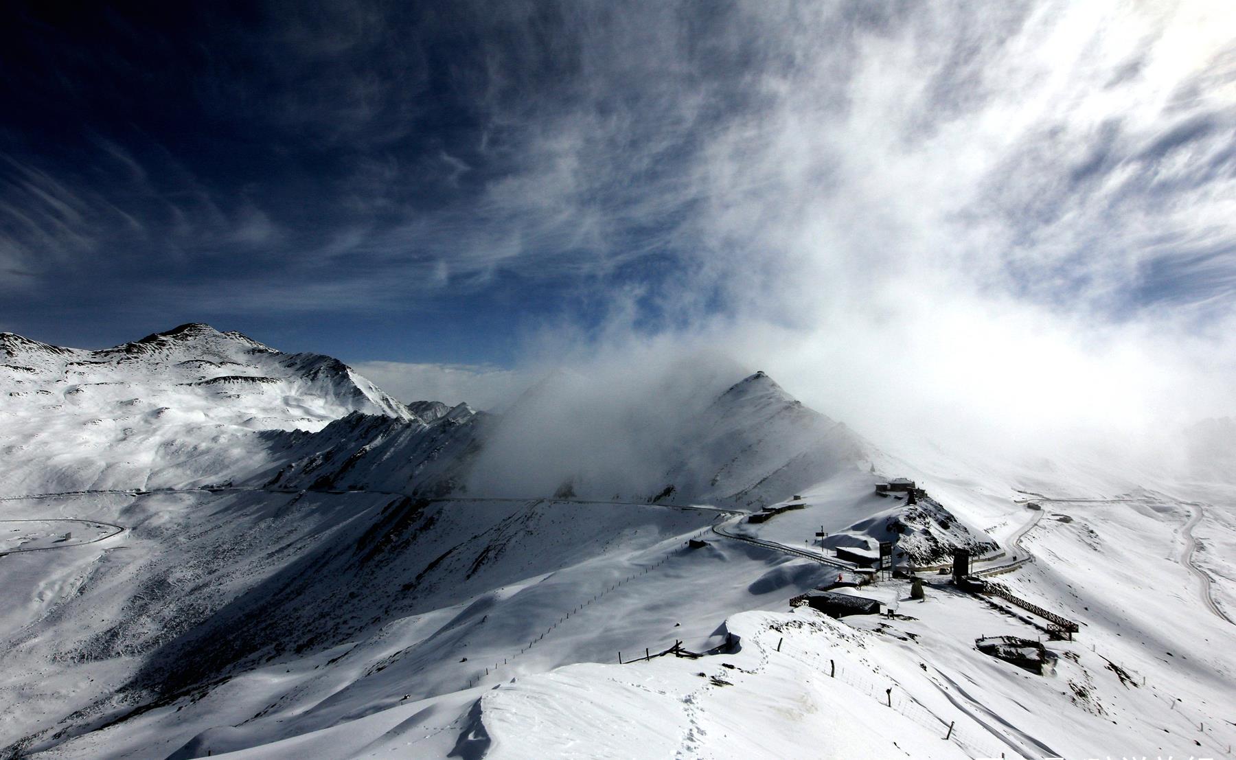 红军长征第一座大雪山,四川第二高山都在这个川西胜地