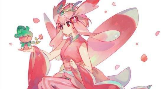 口袋妖怪复刻丛林中的花姑娘-兰螳花|口袋妖怪