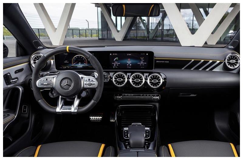 性能大提升,解析全新奔驰AMG-CLA45 S