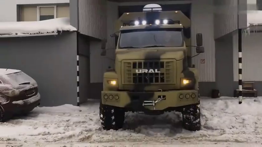 卡车房车看看内部是什么样的