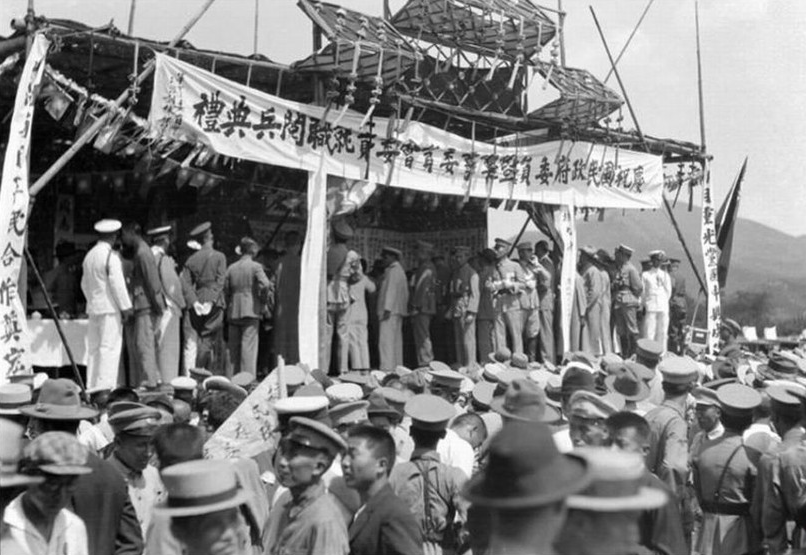 70张老照片记录北洋时期的军阀混战和社会万