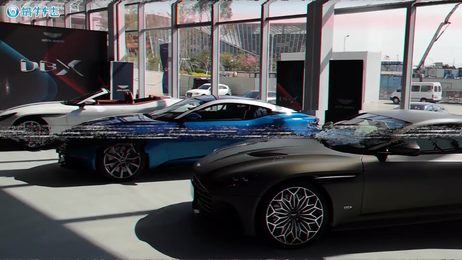 Urus要小心了！这可能是世界上最好看的SUV，实拍阿斯顿马丁DBX