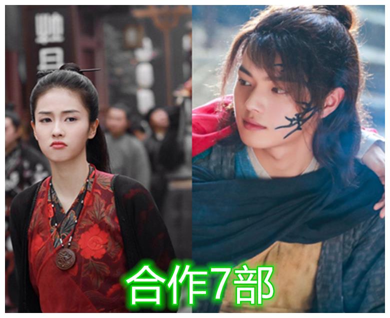 有种缘分叫"合作数次",肖战李沁四次,看到白鹿:我柠檬