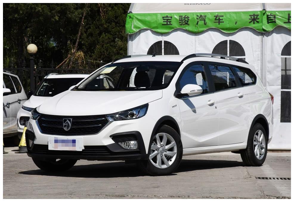 宝骏白菜价车型,起步4万左右,网友:国产最便宜的旅行车!