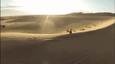 威普斯丹艺术涂料丨走进沙漠