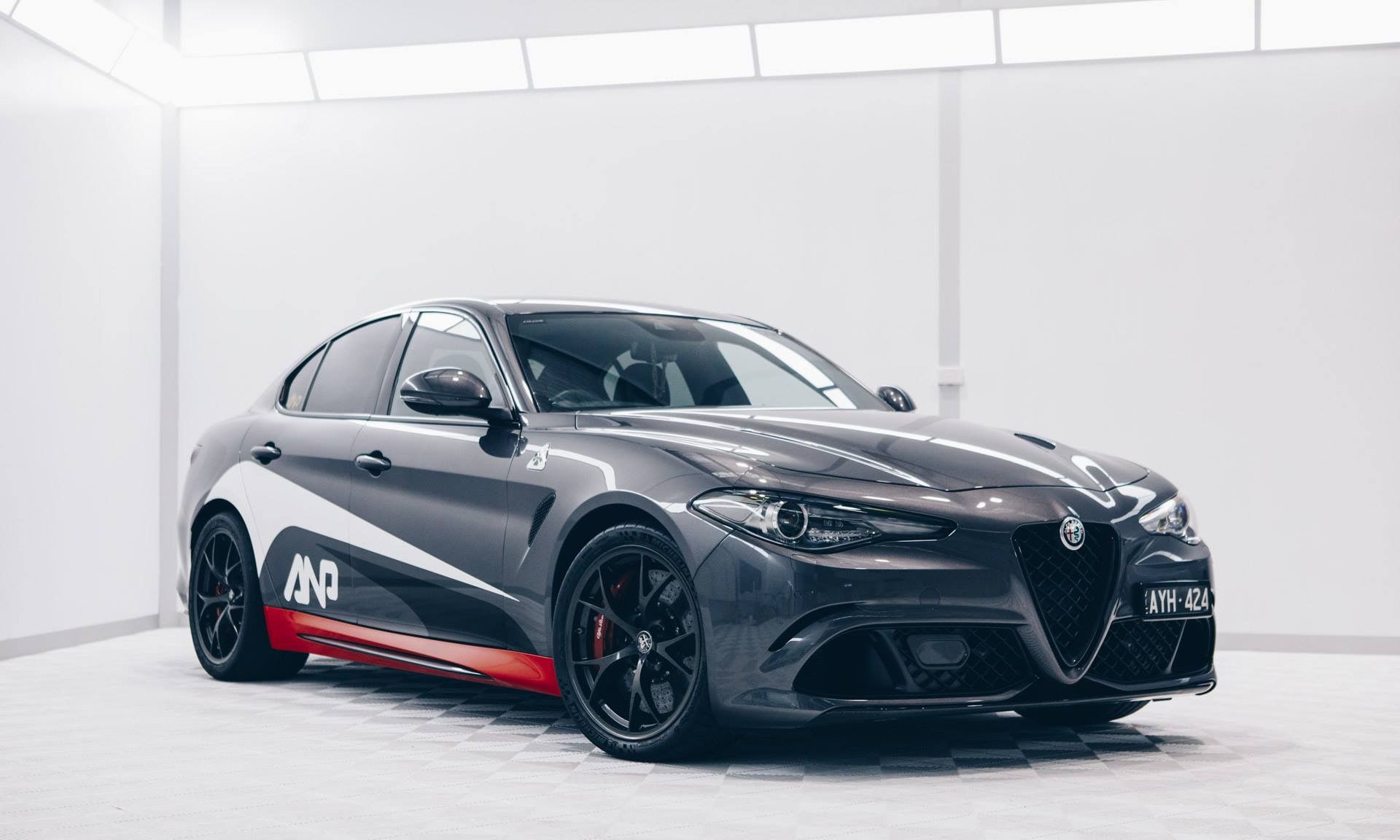 全新阿尔法罗密欧giulia