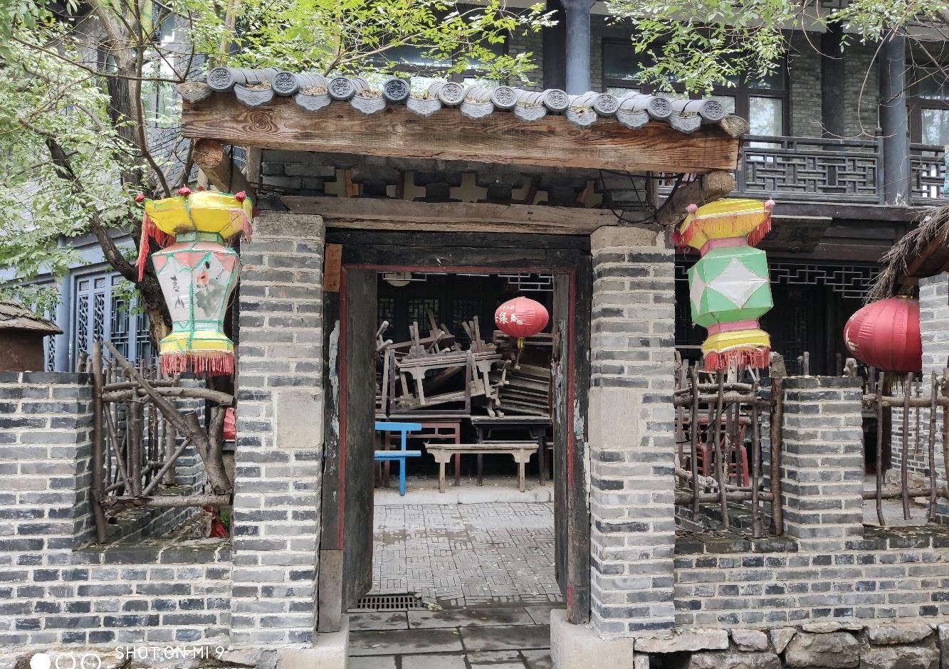 滕州龙园古镇,难得的古建筑园林古城!